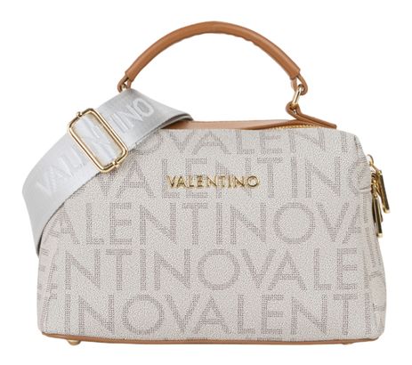 VALENTINO Regina Re Crossbody Bag Beige / Nature