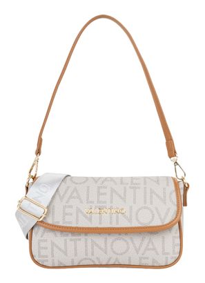 VALENTINO Regina Re Flap Bag Beige / Nature