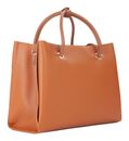 VALENTINO Alexia Shopping Bag Cuoio