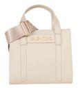 VALENTINO AURY RE Shopping Bag Ecru VALENTINO AURY RE Shopping Bag Ecru