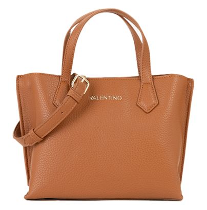 VALENTINO Fall Re Shopping Bag Cuoio