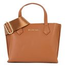 VALENTINO Fall Re Shopping Bag Cuoio