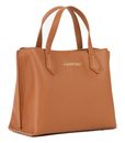 VALENTINO Fall Re Shopping Bag Cuoio