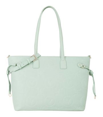 VALENTINO Samba Re Shopping Bag Laguna VALENTINO Samba Re Shopping Bag Laguna