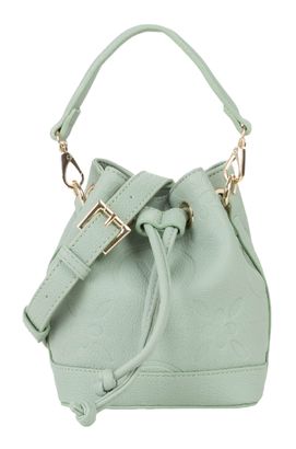 VALENTINO Samba Re Bucket Bag Laguna