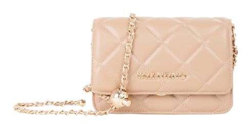 VALENTINO Ocarina Flap Bag Beige