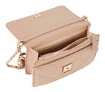 VALENTINO Ocarina Flap Bag Beige