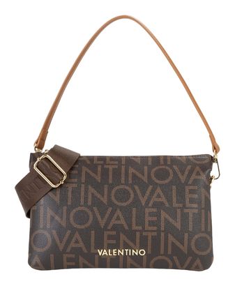VALENTINO Regina Re Crossbody Bag Moro / Naturale VALENTINO Regina Re Crossbody Bag Moro / Naturale
