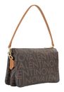 VALENTINO Regina Re Crossbody Bag Moro / Naturale