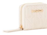 VALENTINO Pansy Zip Around Wallet Ecru