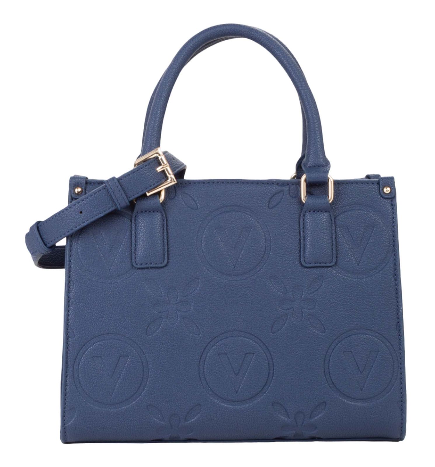 VALENTINO Samba Re Shopping Bag Blu