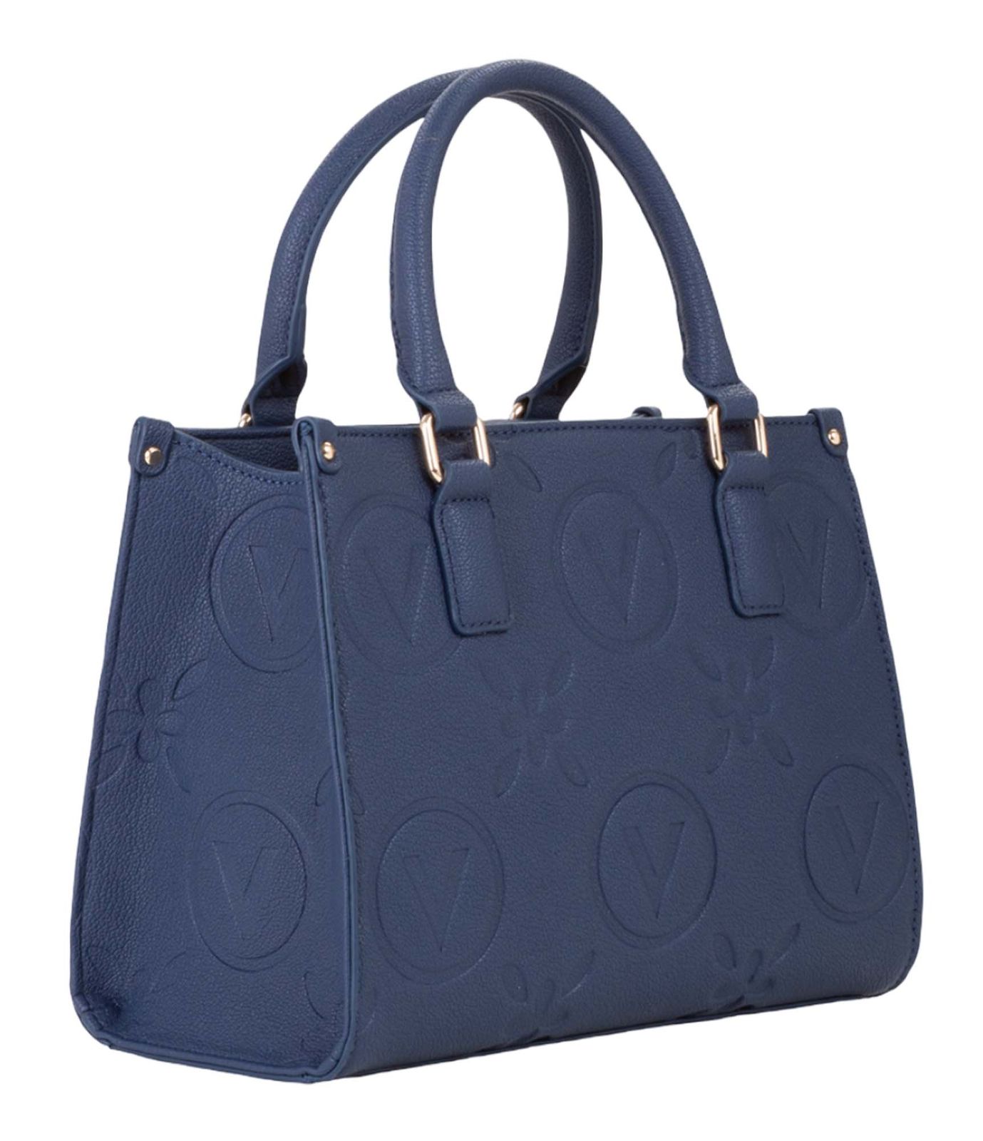 VALENTINO Samba Re Shopping Bag Blu VALENTINO Samba Re Shopping Bag Blu