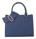 VALENTINO Samba Re Shopping Bag Blu VALENTINO Samba Re Shopping Bag Blu