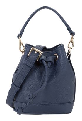 VALENTINO Samba Re Bucket Bag Blu