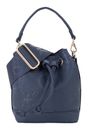 VALENTINO Samba Re Bucket Bag Blu