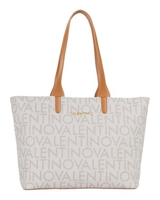 VALENTINO Regina Re Shopping Bag Beige / Nature VALENTINO Regina Re Shopping Bag Beige / Nature