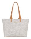 VALENTINO Regina Re Shopping Bag Beige / Nature