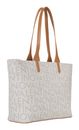 VALENTINO Regina Re Shopping Bag Beige / Nature