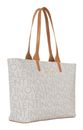 VALENTINO Regina Re Shopping Bag Beige / Nature