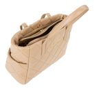 VALENTINO Ocarina Shopping Bag Beige