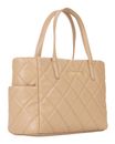 VALENTINO Ocarina Shopping Bag Beige
