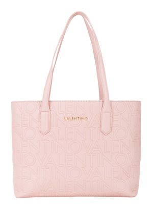 VALENTINO Pansy Shopping Bag Cipria