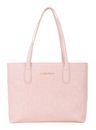 VALENTINO Pansy Shopping Bag Cipria