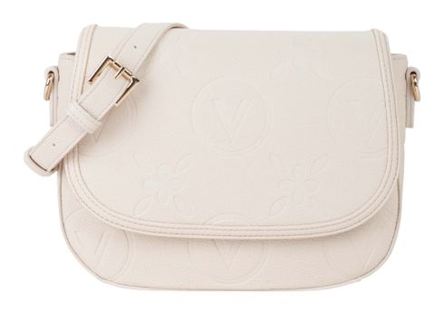 VALENTINO Samba Re Flap Bag Ecru