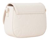 VALENTINO Samba Re Flap Bag Ecru