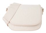 VALENTINO Samba Re Flap Bag Ecru