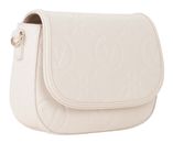 VALENTINO Samba Re Flap Bag Ecru