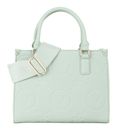 VALENTINO Samba Re Shopping Bag Laguna