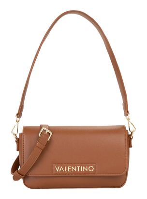 VALENTINO AURY RE Flap Bag Cuoio
