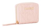 VALENTINO Pansy Zip Around Wallet Cipria