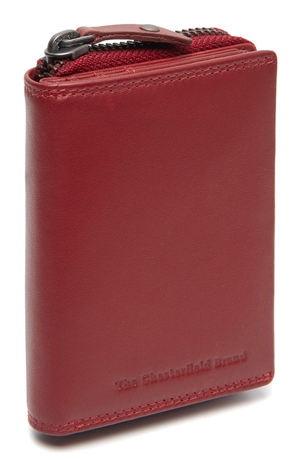 The Chesterfield Brand Lenwick Wallet Red