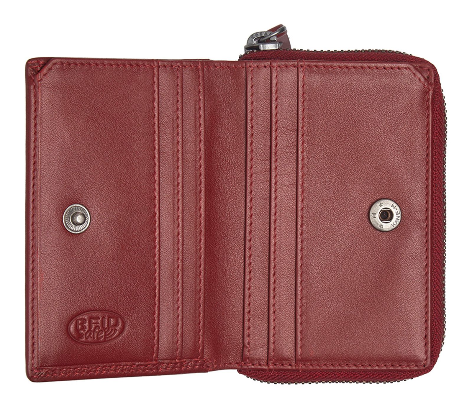 The Chesterfield Brand Lenwick Wallet Red The Chesterfield Brand Lenwick Wallet Red