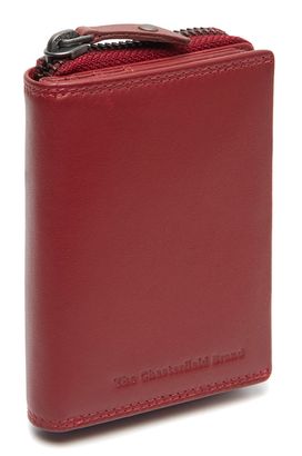 The Chesterfield Brand Lenwick Wallet Red
