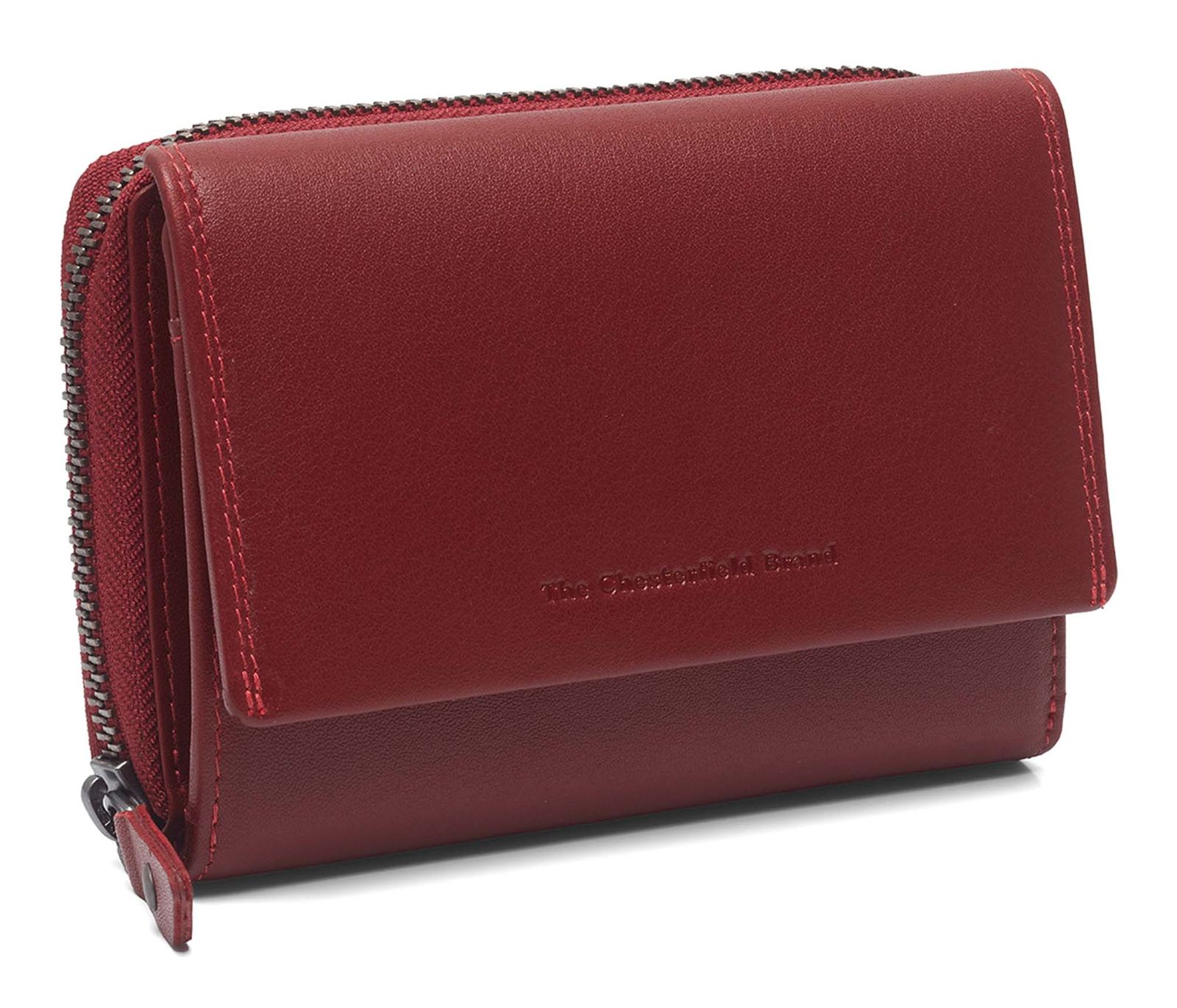 The Chesterfield Brand Doniva Wallet Red