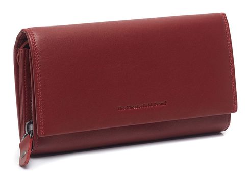 The Chesterfield Brand Arvento Wallet Red