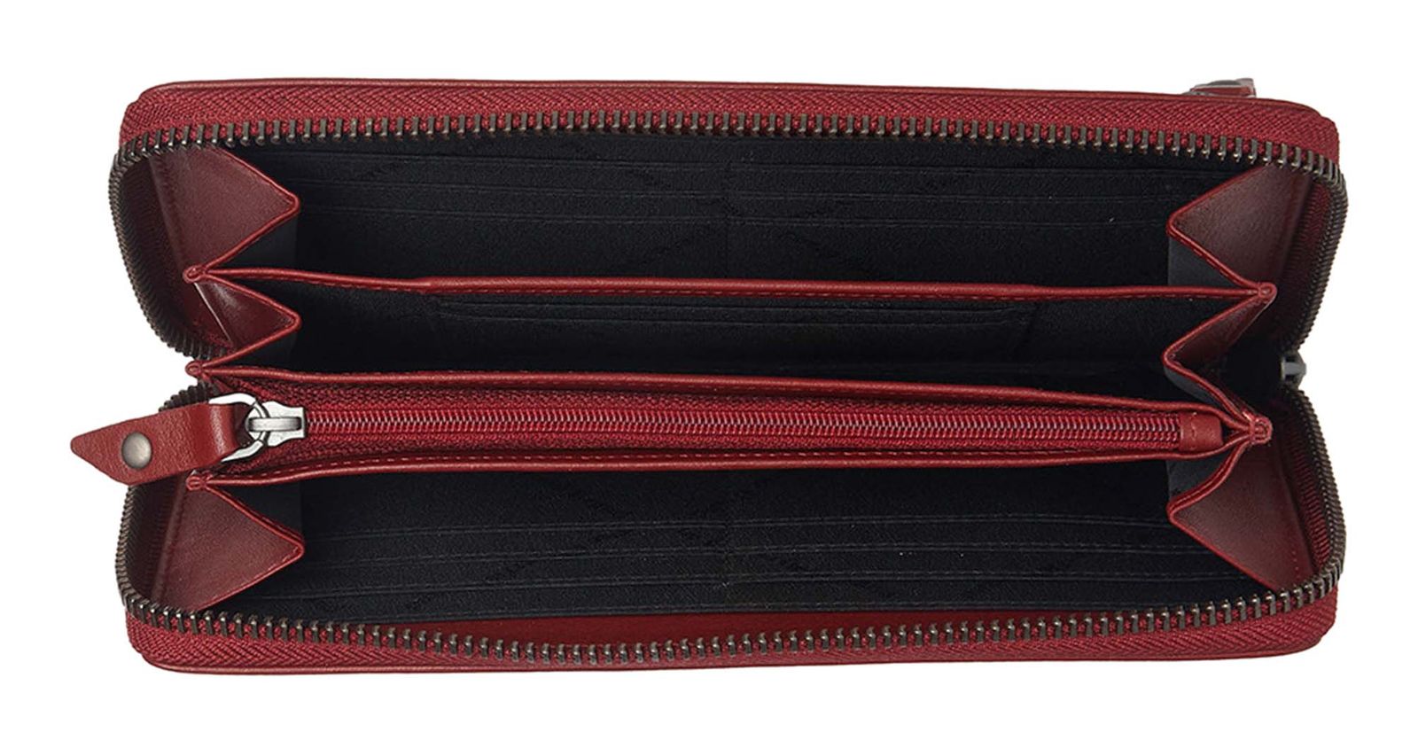 The Chesterfield Brand Cantara Wallet Red The Chesterfield Brand Cantara Wallet Red