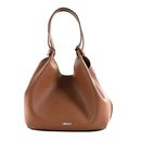DKNY Paula Tote Bag M Saddle1