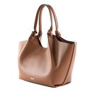DKNY Paula Tote Bag M Saddle1