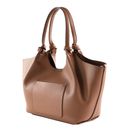 DKNY Paula Tote Bag M Saddle1