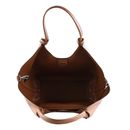 DKNY Paula Tote Bag M Saddle1
