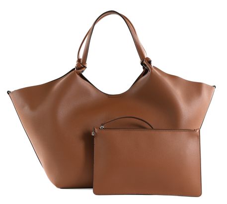 DKNY Paula Tote Bag L Saddle1