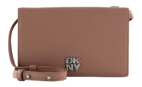 DKNY Etta Crossbody Wallet Hot Cocoa