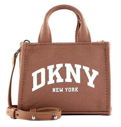 DKNY Hadlee Mini Crossbody Hot Cocoa