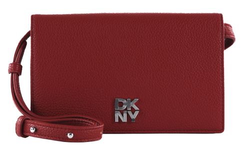 DKNY Etta Crossbody Wallet Bright Red DKNY Etta Crossbody Wallet Bright Red