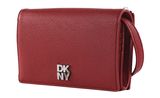 DKNY Etta Crossbody Wallet Bright Red