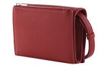 DKNY Etta Crossbody Wallet Bright Red